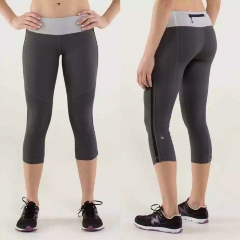 Lululemon women’s Race with Grace Crop leggings